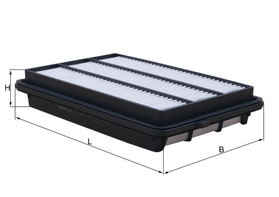 Filtro aria - LX 5820 KNECHT