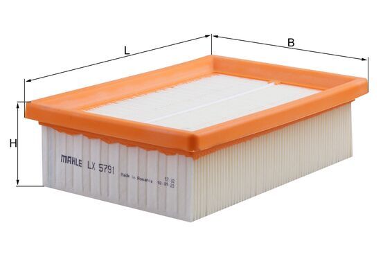 Luftfilter - LX 5791 KNECHT