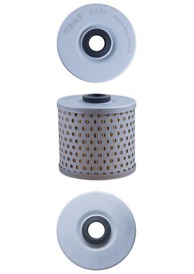 Fuel filter - KX 34 KNECHT
