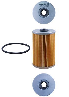 Fuel filter - KX 35 KNECHT