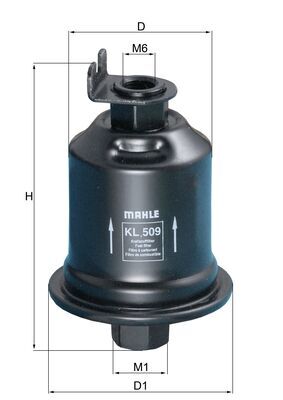 Топливный фильтр - KL 509 KNECHT