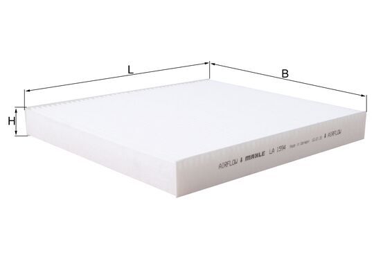 Filter, interior air - LA 1594 KNECHT