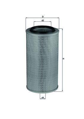 Air Filter - LX 265 KNECHT