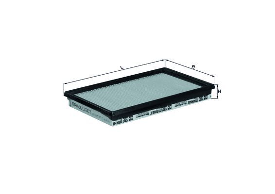 Air Filter - LX 307 KNECHT