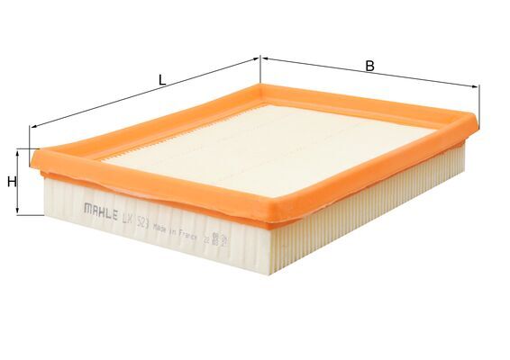 Filtro aria - LX 523 KNECHT