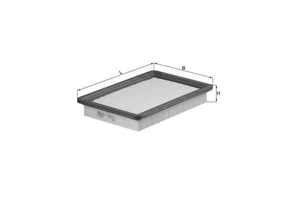 Filtro aria - LX 790 KNECHT