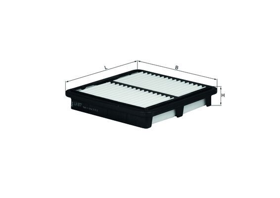 Filtro aria - LX 877 KNECHT