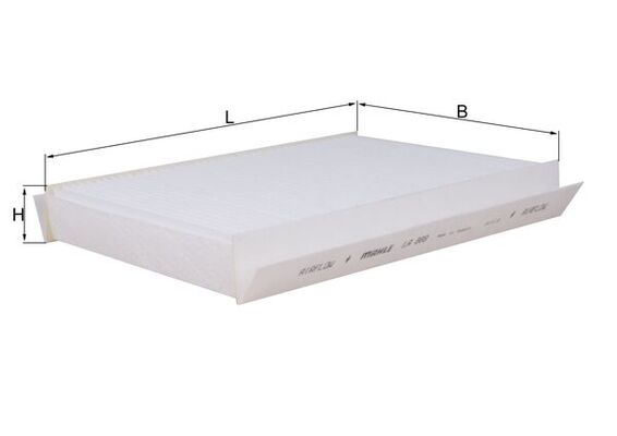 Filter, interior air - LA 889 KNECHT
