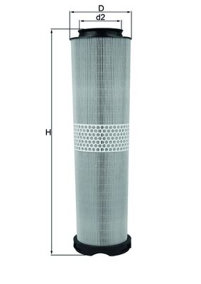 Filtro aria - LX 816/6 KNECHT
