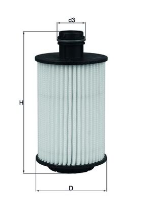 Oil Filter - OX 1012D KNECHT