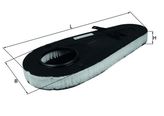 Air Filter - LX 3598 KNECHT