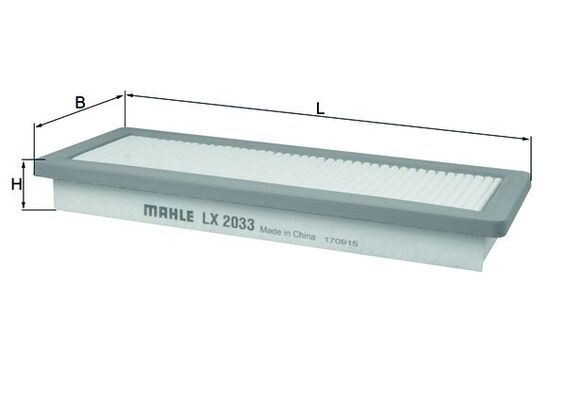 Air Filter - LX 2033 KNECHT