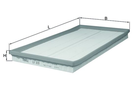 Filtro aria - LX 3031 KNECHT