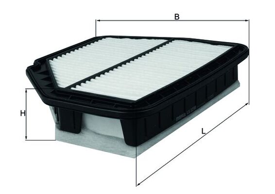 Filtro aria - LX 3298 KNECHT