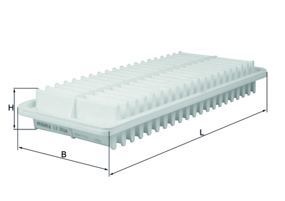 Air Filter - LX 2634 KNECHT