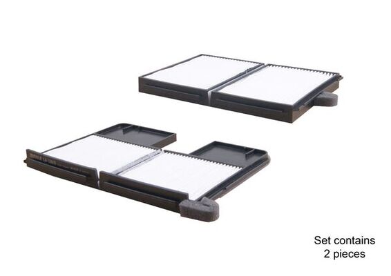 Filter, interior air - LA 186/S KNECHT