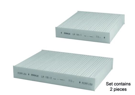 Filter, interior air - LA 191/S KNECHT