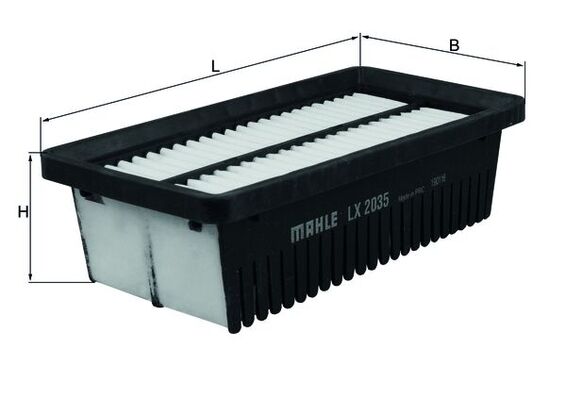 Air Filter - LX 2035 KNECHT