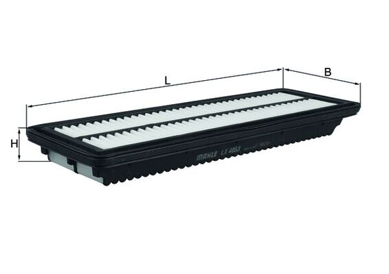 Air Filter - LX 4053 KNECHT