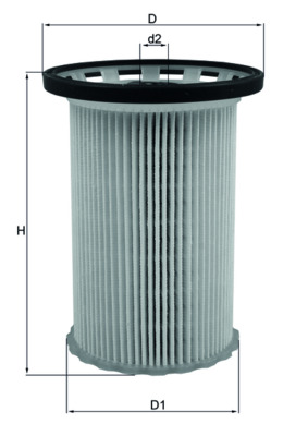 Fuel filter - KX 341 KNECHT