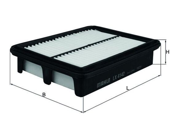 Air Filter - LX 4142 KNECHT