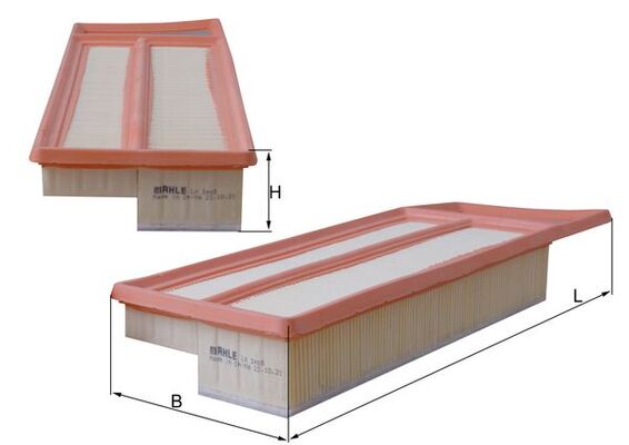 Air Filter - LX 3465 KNECHT