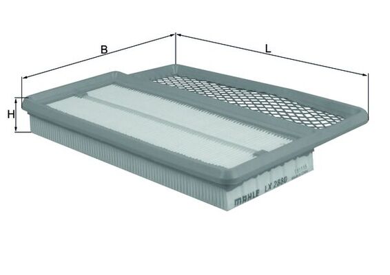 Luftfilter - LX 2880 KNECHT