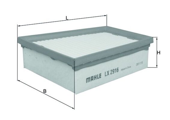 Luftfilter - LX 2916 KNECHT