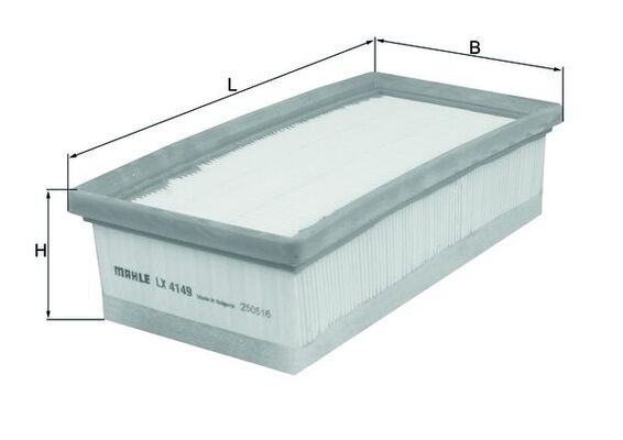 Filtro aria - LX 4149 KNECHT