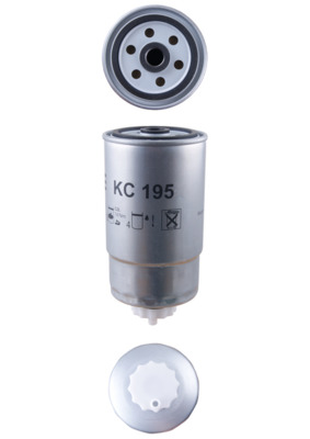 Топливный фильтр - KC 195 KNECHT