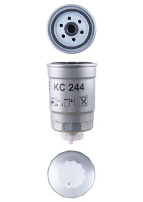 Fuel filter - KC 244 KNECHT