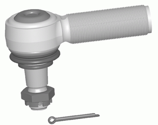Tie Rod End - 11376 02 LEMFÖRDER
