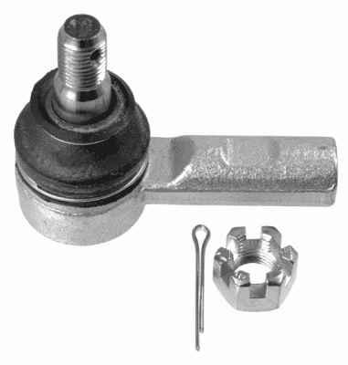 Tie Rod End - 11711 02 LEMFÖRDER