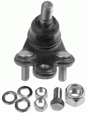 Ball Joint - 11897 01 LEMFÖRDER