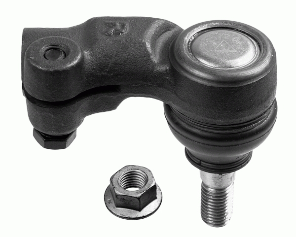 Tie Rod End - 12172 04 LEMFÖRDER