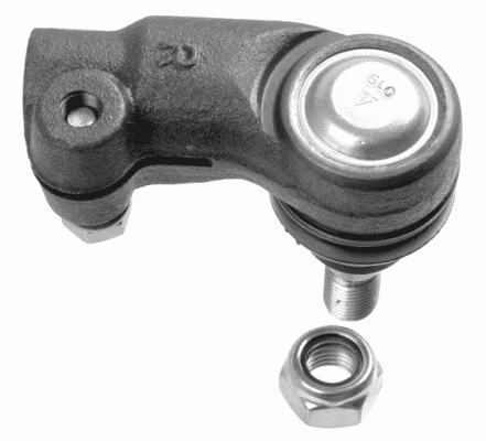Tie Rod End - 12180 02 LEMFÖRDER