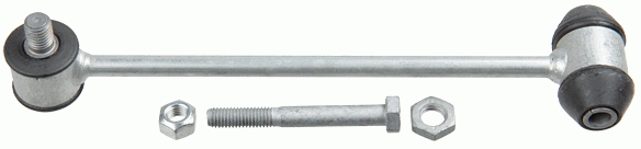 Rod/Strut, stabiliser - 12566 02 LEMFÖRDER