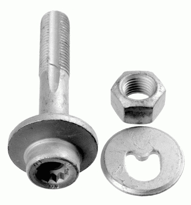 Kit riparazione, Sospensione ruota - 12649 01 LEMFÖRDER
