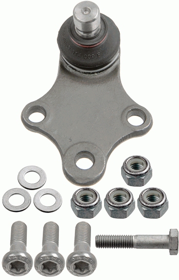 Ball Joint - 14977 02 LEMFÖRDER