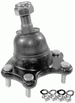 Ball Joint - 15717 02 LEMFÖRDER