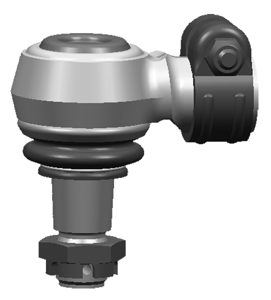 Tie Rod End - 19851 01 LEMFÖRDER