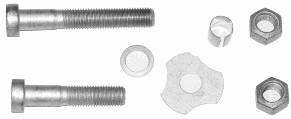 Kit riparazione, Sospensione ruota - 21685 01 LEMFÖRDER