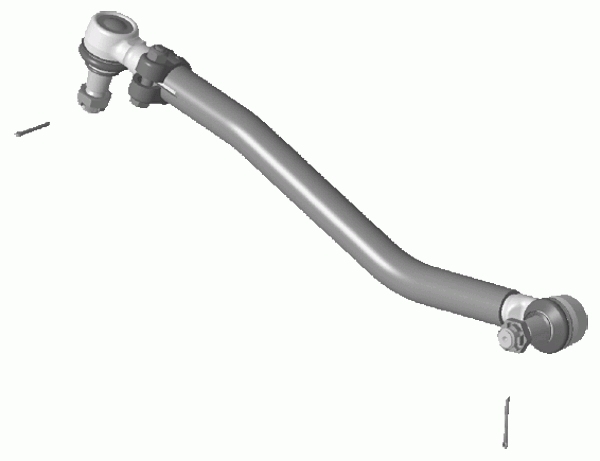Centre Rod Assembly - 24581 01 LEMFÖRDER