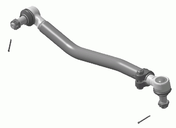 Centre Rod Assembly - 24911 01 LEMFÖRDER
