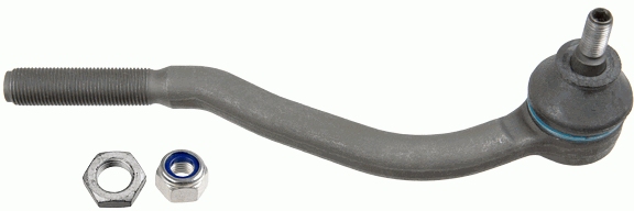 Tie Rod End - 25509 01 LEMFÖRDER