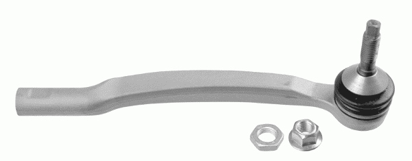 Tie Rod End - 26702 02 LEMFÖRDER