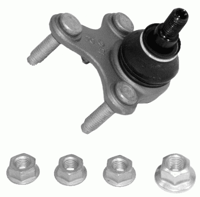 Ball Joint - 26773 02 LEMFÖRDER