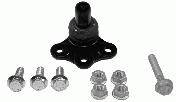 Ball Joint - 27278 02 LEMFÖRDER