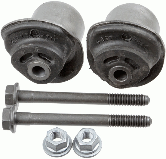 Repair Kit, axle beam - 27681 01 LEMFÖRDER
