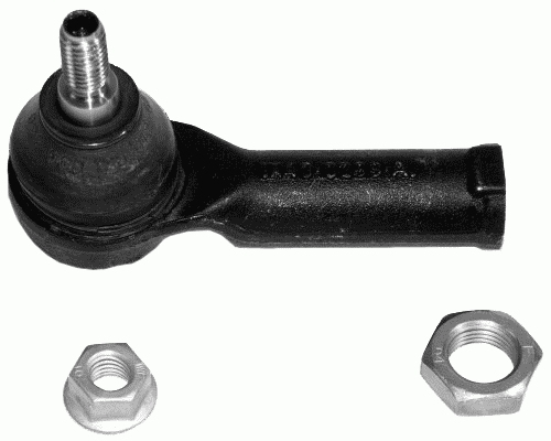 Tie Rod End - 27704 02 LEMFÖRDER